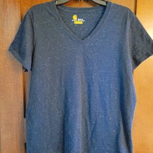 Women's Carhartt V-neck Tshirt